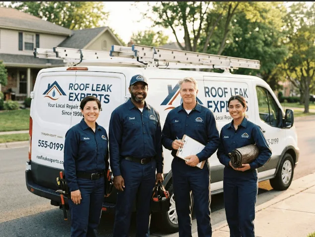 Roof Leak Repair company in Hartford, KS